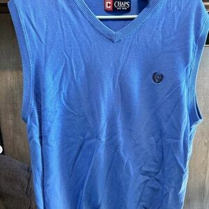Chaps vest bundle size M